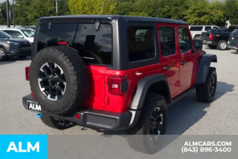 More photos of 2024 Jeep Wrangler Rubicon 4xe at ALM Hyundai Florence, SC