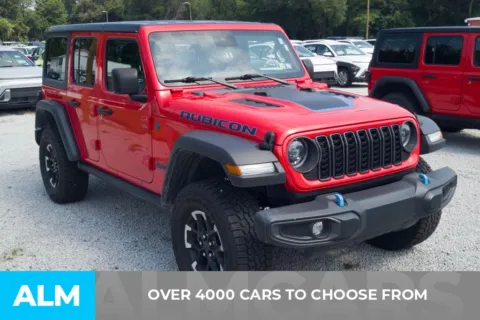 Photos of 2024 Jeep Wrangler Rubicon 4xe for sale in Florence, SC at ALM Hyundai Florence