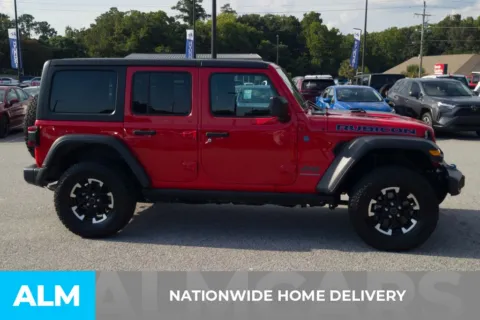 More photos of 2024 Jeep Wrangler Rubicon 4xe at ALM Hyundai Florence, SC