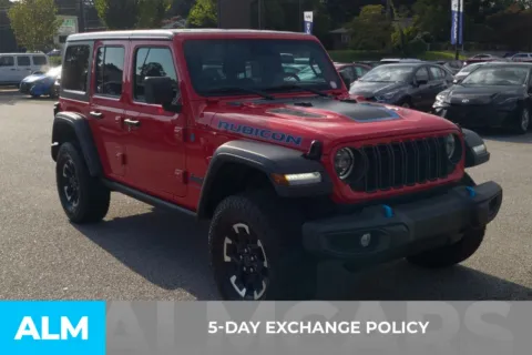 Another view of 2024 Jeep Wrangler Rubicon 4xe for sale in Florence, SC at ALM Hyundai Florence