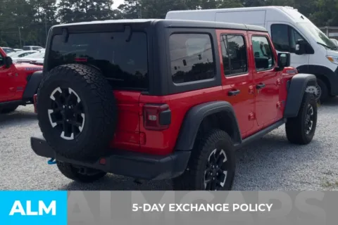 Another view of 2024 Jeep Wrangler Rubicon 4xe for sale in Florence, SC at ALM Hyundai Florence