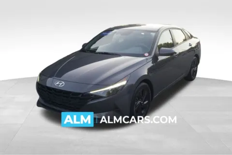 Gray 2023 Hyundai Elantra SEL for sale in Florence, SC