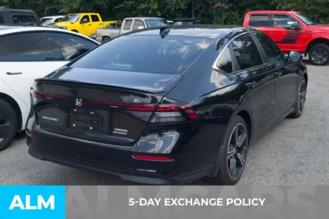 Another view of 2025 Honda Accord Hybrid Sport for sale in Florence, SC at ALM Hyundai Florence