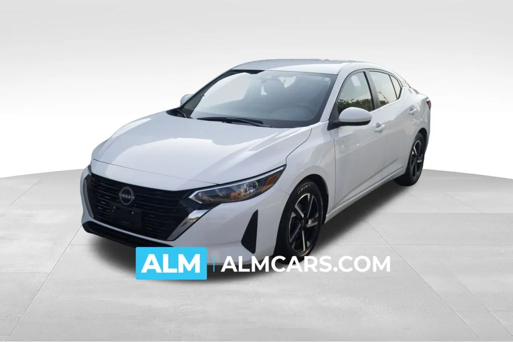 White 2024 Nissan Sentra SV for sale in Florence, SC