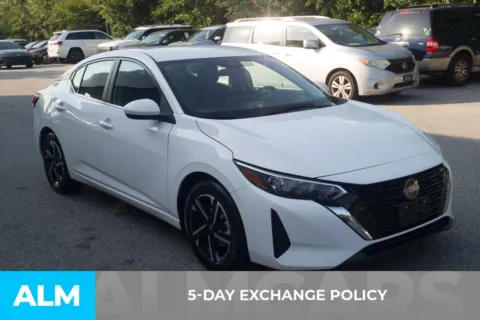 Another view of 2024 Nissan Sentra SV for sale in Florence, SC at ALM Hyundai Florence