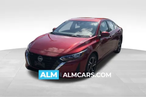 Red 2024 Nissan Sentra SV for sale in Florence, SC