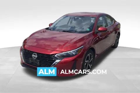 Red 2024 Nissan Sentra SV for sale in Florence, SC