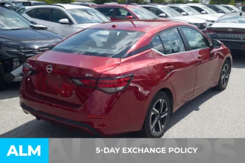 Another view of 2024 Nissan Sentra SV for sale in Florence, SC at ALM Hyundai Florence