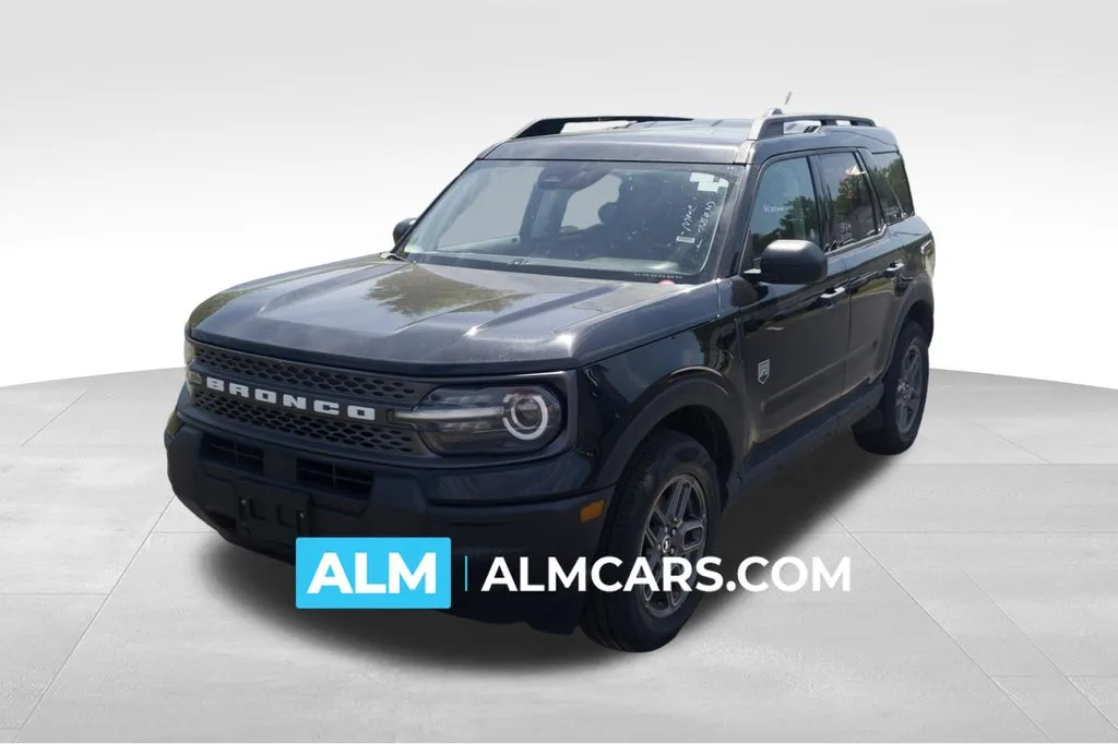 Black 2025 Ford Bronco Sport Big Bend for sale in Florence, SC