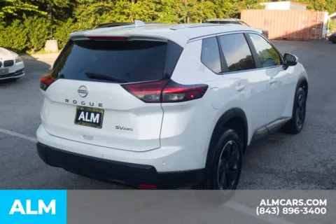 More photos of 2024 Nissan Rogue SV at ALM Hyundai Florence, SC