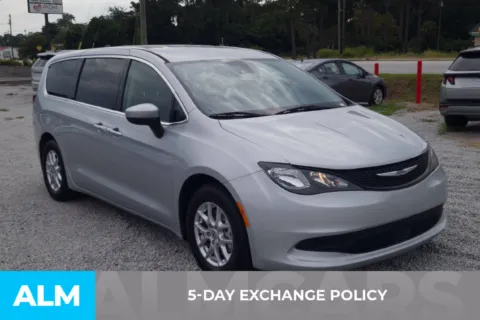 Another view of 2023 Chrysler Voyager LX for sale in Florence, SC at ALM Hyundai Florence