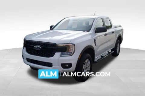 White 2025 Ford Ranger XL for sale in Florence, SC