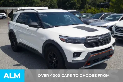 Photos of 2022 Ford Explorer Timberline for sale in Florence, SC at ALM Hyundai Florence