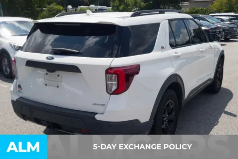 Another view of 2022 Ford Explorer Timberline for sale in Florence, SC at ALM Hyundai Florence