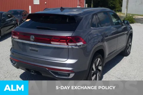 Another view of 2025 Volkswagen Atlas Cross Sport 2.0T SE w/Technology for sale in Florence, SC at ALM Hyundai Florence