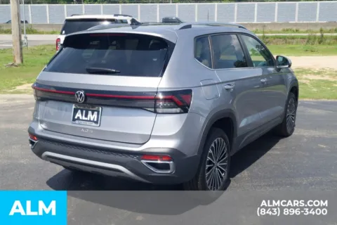 More photos of 2025 Volkswagen Taos 1.5T SE at ALM Hyundai Florence, SC