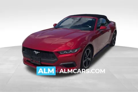 Red 2024 Ford Mustang EcoBoost Premium for sale in Florence, SC
