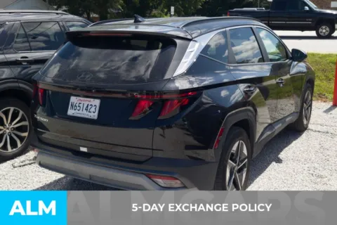 Another view of 2025 Hyundai Tucson SEL for sale in Florence, SC at ALM Hyundai Florence