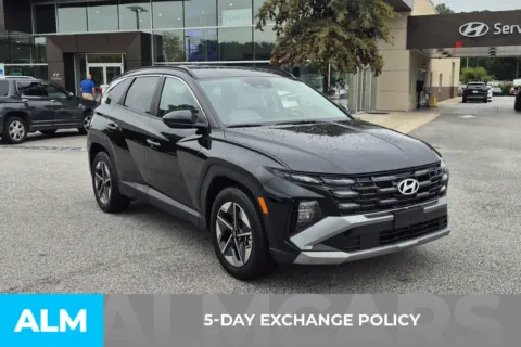 Another view of 2025 Hyundai Tucson SEL for sale in Florence, SC at ALM Hyundai Florence