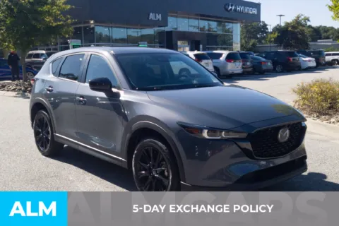 Another view of 2024 Mazda CX-5 2.5 S Carbon Edition for sale in Florence, SC at ALM Hyundai Florence