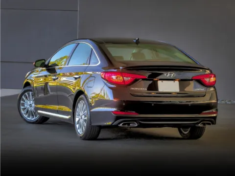 Gray 2015 Hyundai Sonata Limited for sale in Florence, SC