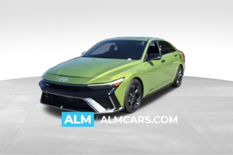 Green 2024 Hyundai Elantra N Line for sale in Florence, SC