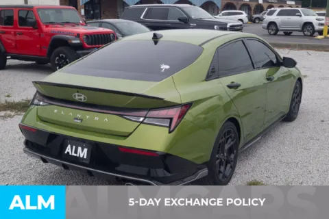 Another view of 2024 Hyundai Elantra N Line for sale in Florence, SC at ALM Hyundai Florence