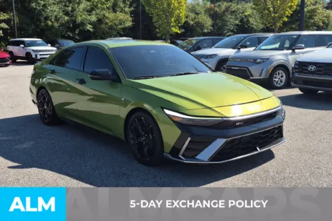 Another view of 2024 Hyundai Elantra N Line for sale in Florence, SC at ALM Hyundai Florence