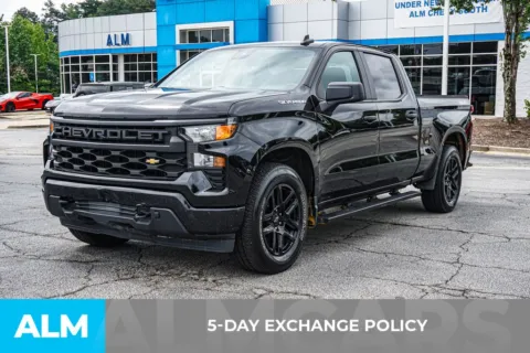 Another view of 2024 Chevrolet Silverado 1500 Custom for sale in Florence, SC at ALM Hyundai Florence