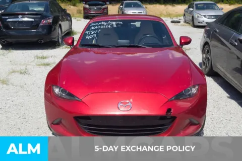 Another view of 2017 Mazda Miata RF Grand Touring for sale in Florence, SC at ALM Hyundai Florence