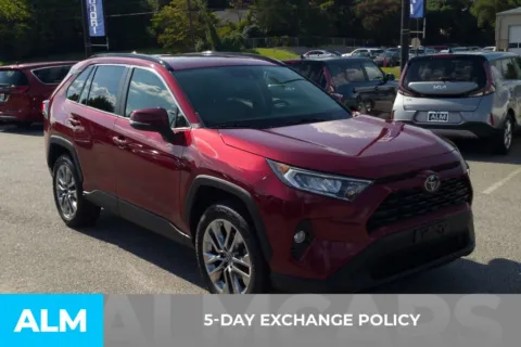 Another view of 2019 Toyota RAV4 XLE Premium for sale in Florence, SC at ALM Hyundai Florence