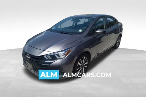 Gray 2024 Nissan Versa 1.6 SV for sale in Florence, SC