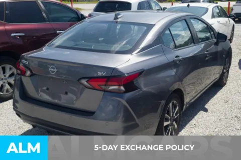 Another view of 2024 Nissan Versa 1.6 SV for sale in Florence, SC at ALM Hyundai Florence