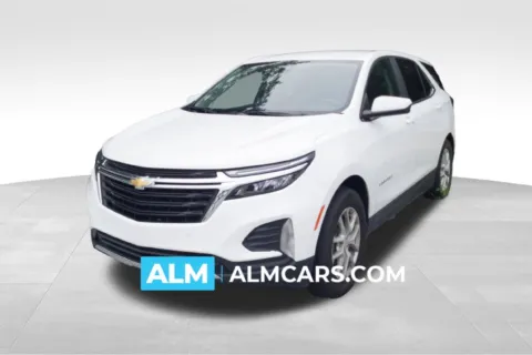 White 2024 Chevrolet Equinox LT for sale in Florence, SC