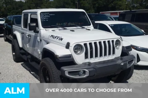 Photos of 2021 Jeep Gladiator Overland for sale in Florence, SC at ALM Hyundai Florence