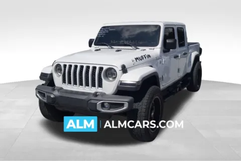 White 2021 Jeep Gladiator Overland for sale in Florence, SC