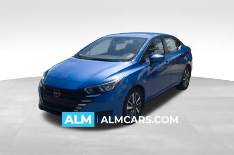 Blue 2024 Nissan Versa 1.6 SV for sale in Florence, SC