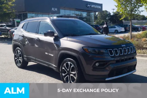 Another view of 2024 Jeep Compass Limited for sale in Florence, SC at ALM Hyundai Florence