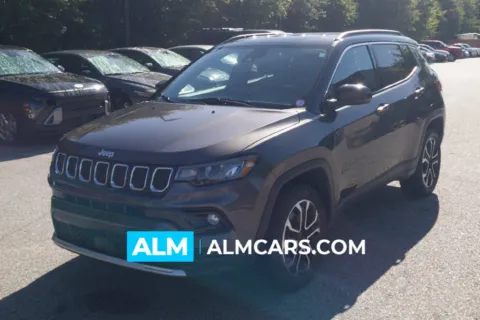 Black 2024 Jeep Compass Limited for sale in Florence, SC