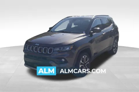 Black 2024 Jeep Compass Limited for sale in Florence, SC
