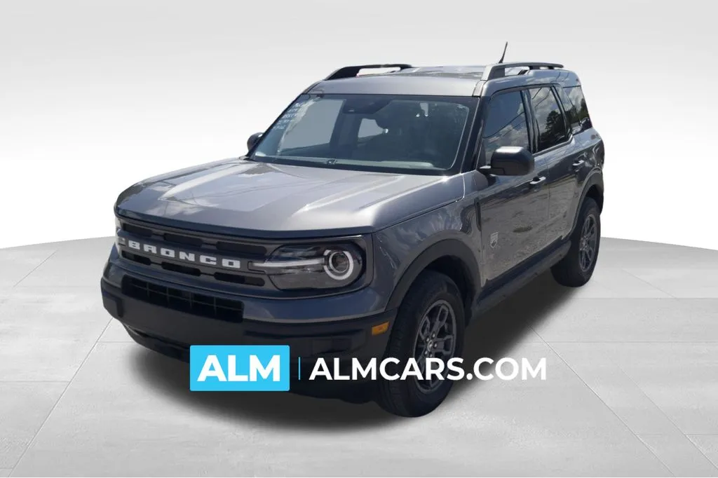 Gray 2024 Ford Bronco Sport Big Bend for sale in Florence, SC