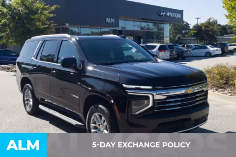 Another view of 2025 Chevrolet Tahoe LT for sale in Florence, SC at ALM Hyundai Florence