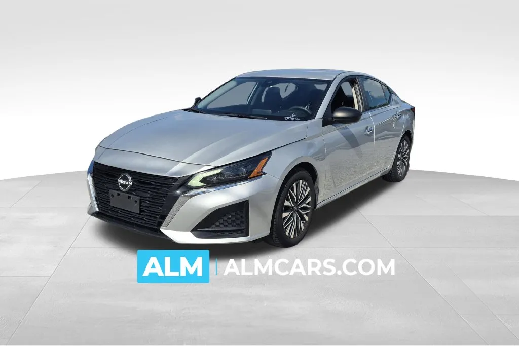 Silver 2024 Nissan Altima 2.5 SV for sale in Florence, SC