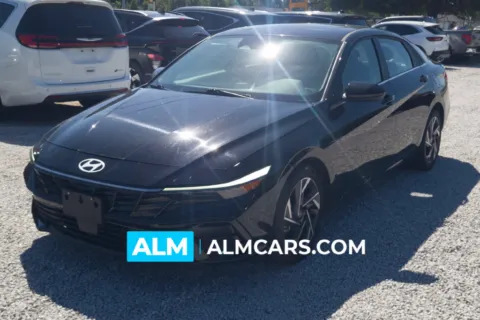 Black 2025 Hyundai Elantra SEL Convenience for sale in Florence, SC