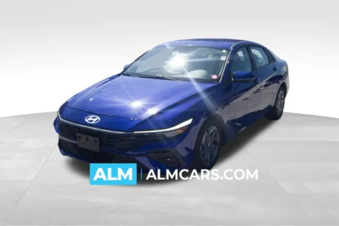 Blue 2024 Hyundai Elantra SEL for sale in Florence, SC