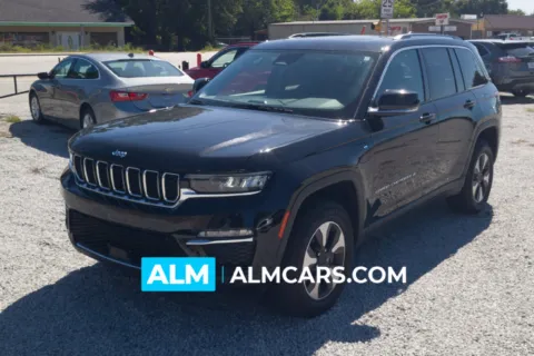 Black 2024 Jeep Grand Cherokee 4xe for sale in Florence, SC
