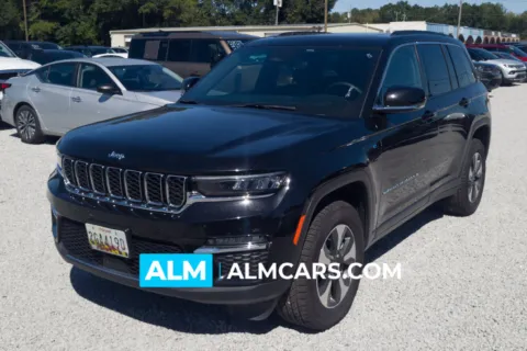 Black 2024 Jeep Grand Cherokee 4xe for sale in Florence, SC