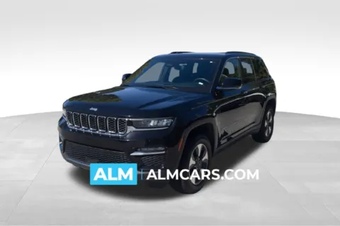 Black 2024 Jeep Grand Cherokee 4xe for sale in Florence, SC