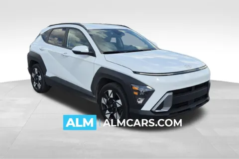 White 2025 Hyundai Kona SEL for sale in Florence, SC