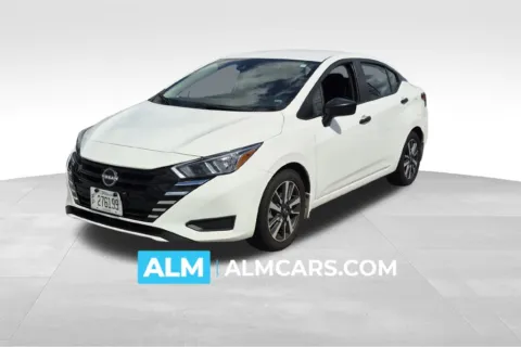 White 2024 Nissan Versa 1.6 S for sale in Florence, SC
